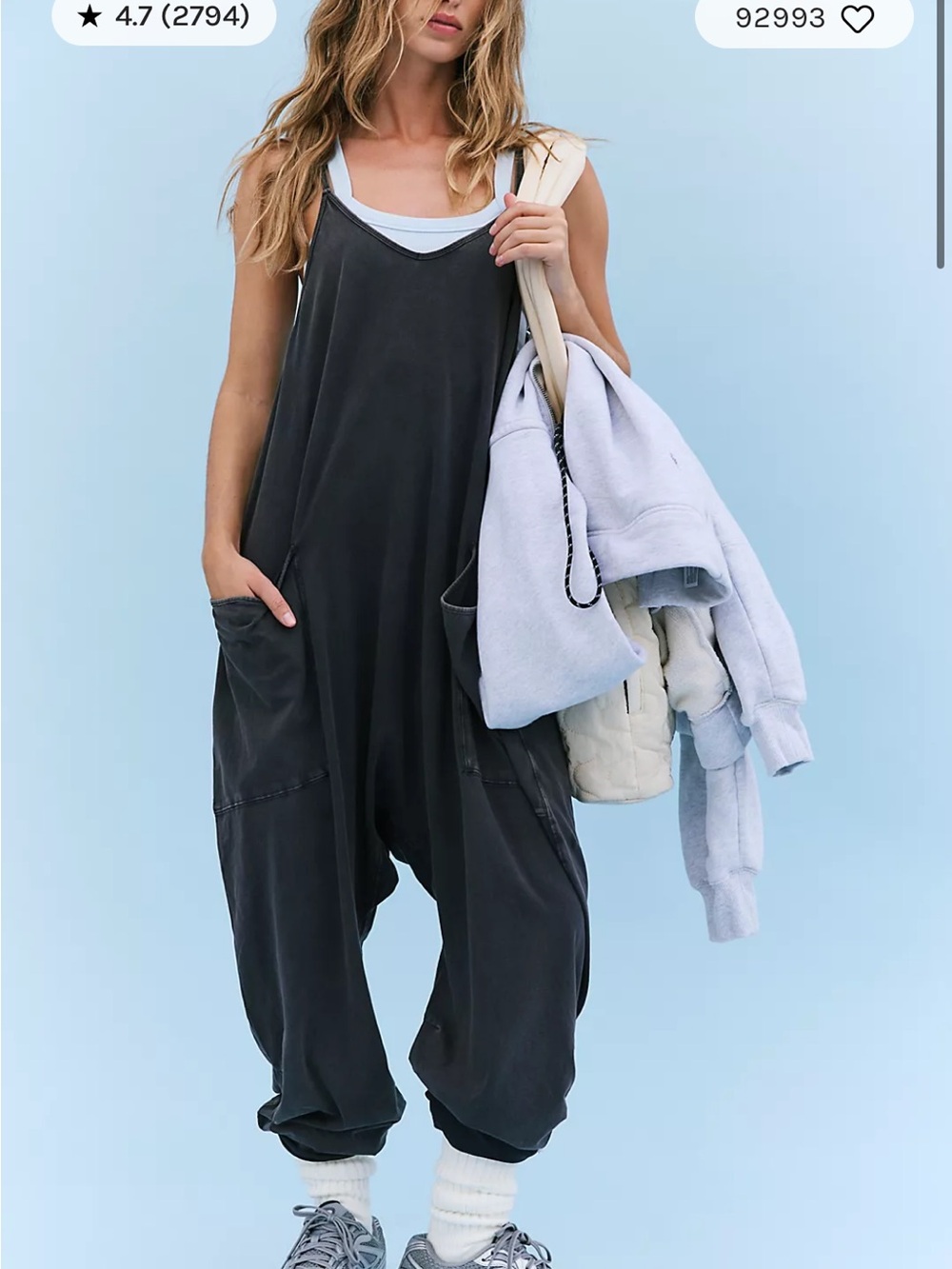 Free People Hotshot Onsie